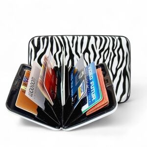 Card Case STOCKHOLM Premium | Zebra